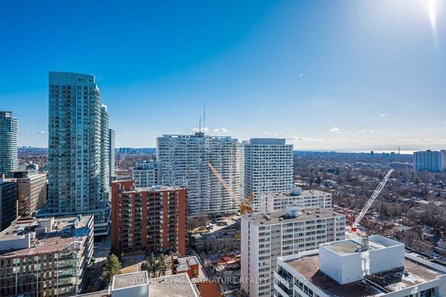 2202 - 2221 Yonge St, Condo with 2 bedrooms, 2 bathrooms and 1 parking in Toronto ON | Image 9