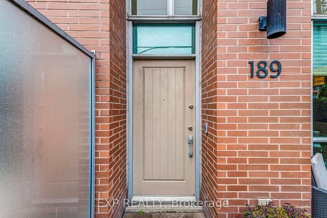 n109 - 116 George St, Townhouse with 2 bedrooms, 2 bathrooms and 2 parking in Toronto ON | Image 23