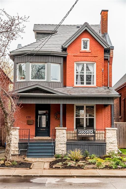 170 West Avenue N, House detached with 3 bedrooms, 1 bathrooms and 2 parking in Hamilton ON | Image 45