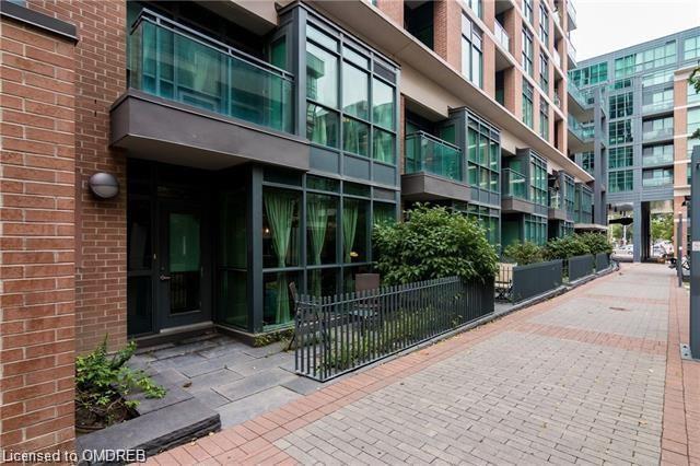 th08 - 1171 Queen Street W, House attached with 2 bedrooms, 2 bathrooms and 1 parking in Toronto ON | Image 3