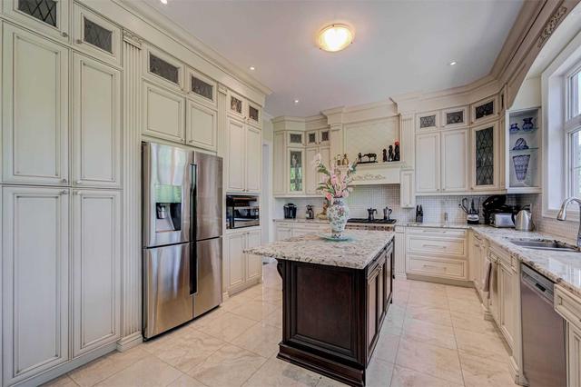 80 Lady Jessica Dr, House detached with 5 bedrooms, 7 bathrooms and 12 parking in Vaughan ON | Image 40