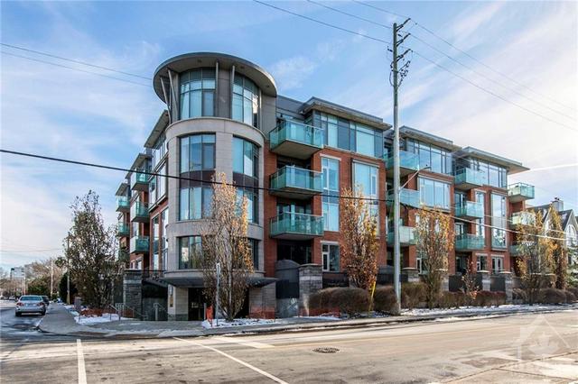 303 - 295 Mackay Street, Condo with 1 bedrooms, 2 bathrooms and 1 parking in Ottawa ON | Image 1