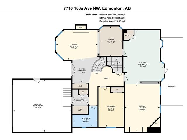 7710 168a Av Nw, House detached with 7 bedrooms, 5 bathrooms and 5 parking in Edmonton AB | Image 65