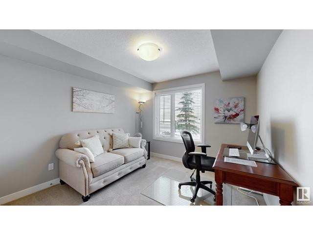 110 - 5029 Edgemont Bv Nw, Condo with 2 bedrooms, 2 bathrooms and 2 parking in Edmonton AB | Image 19