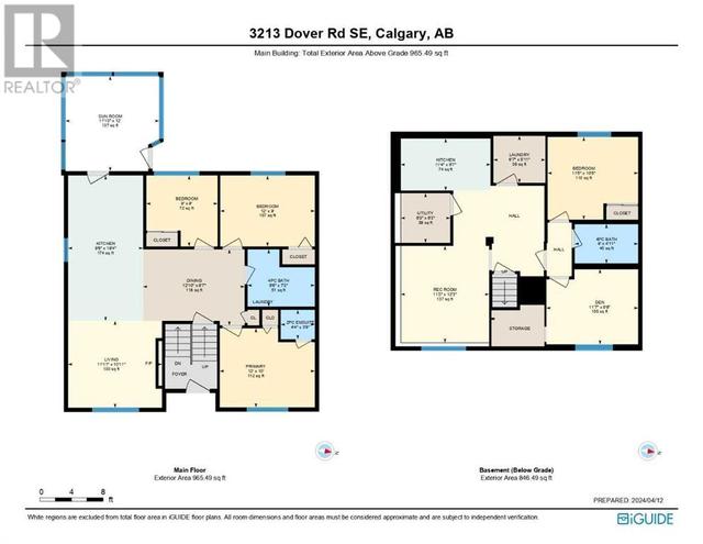 3213 Dover Road Se, House detached with 5 bedrooms, 2 bathrooms and 4 parking in Calgary AB | Image 38