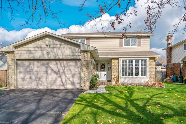 31 Kimbermount Drive, House detached with 4 bedrooms, 2 bathrooms and 4 parking in St. Catharines ON | Image 12
