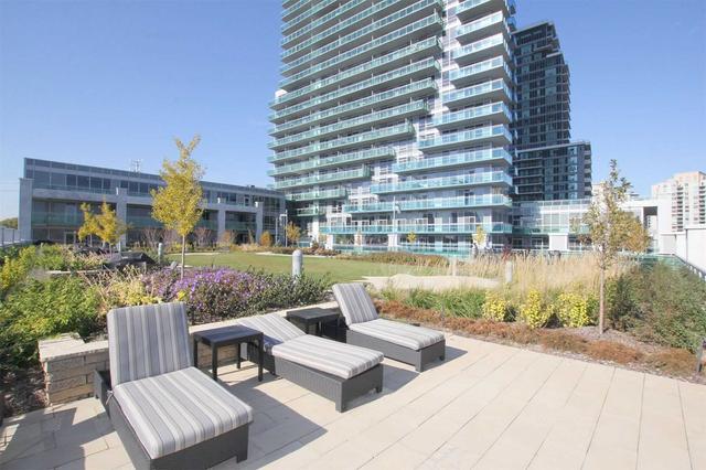 2504 - 56 Annie Craig Dr, Condo with 1 bedrooms, 1 bathrooms and 1 parking in Toronto ON | Image 28