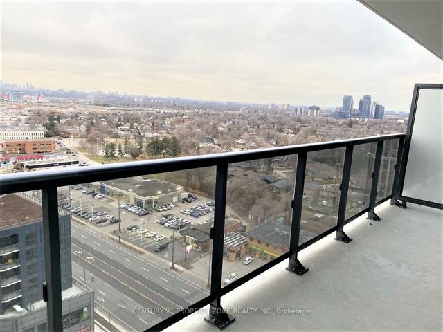 1711 - 30 Samuel Wood Way, Condo with 1 bedrooms, 1 bathrooms and 0 parking in Toronto ON | Image 7