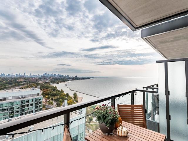 3003 - 1926 Lake Shore Blvd W, Condo with 1 bedrooms, 1 bathrooms and 0 parking in Toronto ON | Image 7
