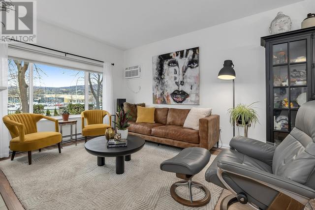 109 - 686 Lequime Road, Condo with 2 bedrooms, 2 bathrooms and null parking in Kelowna BC | Image 4