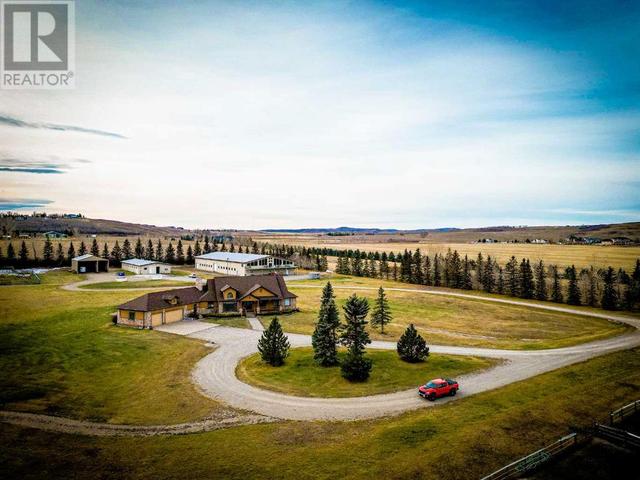 16117 Highway 552 Highway W, House detached with 4 bedrooms, 4 bathrooms and 10 parking in Foothills County AB | Image 2