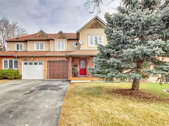 5352 Bushelgrove Circ, House attached with 3 bedrooms, 3 bathrooms and 3.5 parking in Mississauga ON | Image 1