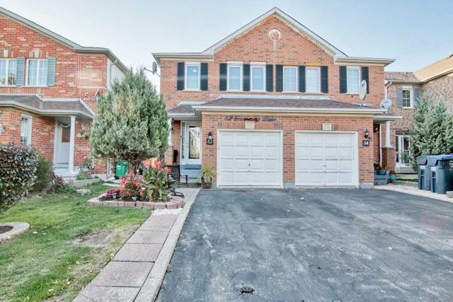 52 Feathertop Lane, House semidetached with 3 bedrooms, 3 bathrooms and 3 parking in Brampton ON | Image 1
