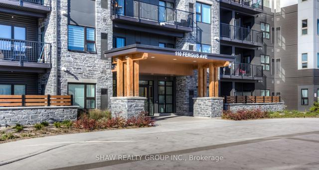416 - 110 Fergus Ave, Condo with 1 bedrooms, 1 bathrooms and 1 parking in Kitchener ON | Image 12