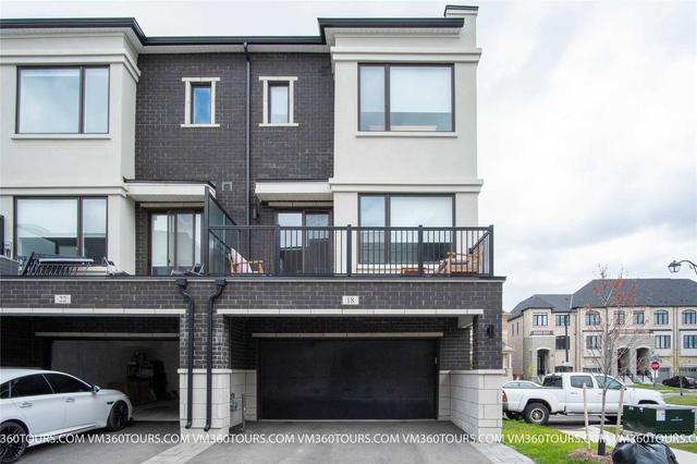 18 Allegranza Ave, House attached with 3 bedrooms, 4 bathrooms and 4 parking in Vaughan ON | Image 22
