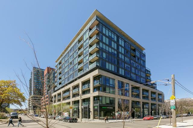 1003 - 8 Dovercourt Rd, Condo with 1 bedrooms, 1 bathrooms and 0 parking in Toronto ON | Image 1