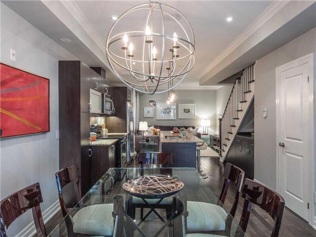 363A Roehampton Ave, Townhouse with 4 bedrooms, 3 bathrooms and 1 parking in Toronto ON | Image 3