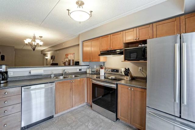107 - 2085 Appleby Line, Condo with 1 bedrooms, 1 bathrooms and 2 parking in Burlington ON | Image 16