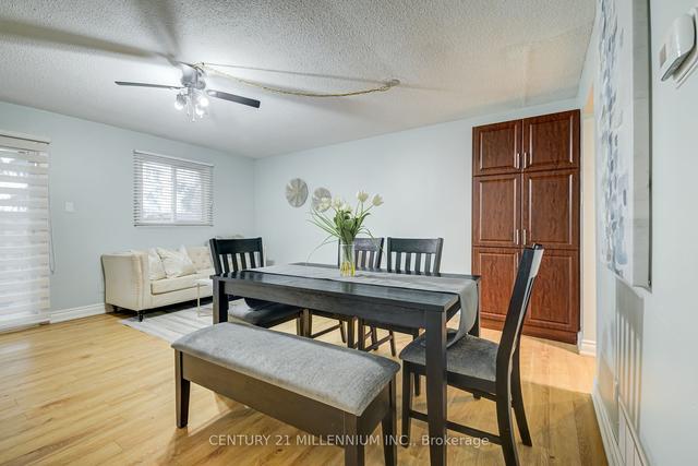 47 - 45 Hansen Rd N, Townhouse with 3 bedrooms, 2 bathrooms and 1 parking in Brampton ON | Image 40
