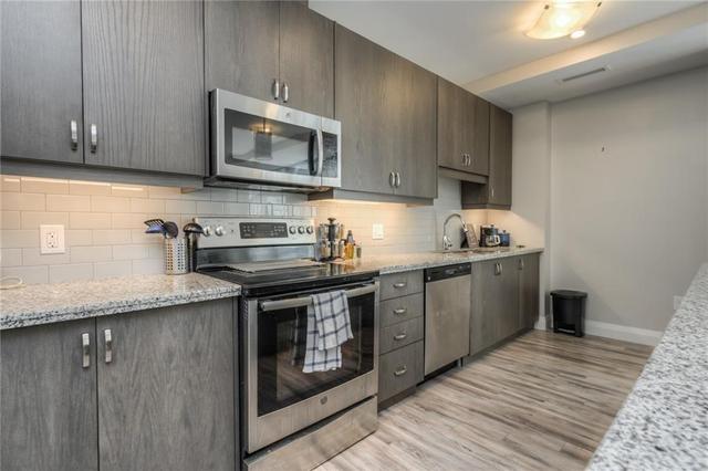 1016 - 118 King Street E, Condo with 2 bedrooms, 1 bathrooms and null parking in Hamilton ON | Image 16