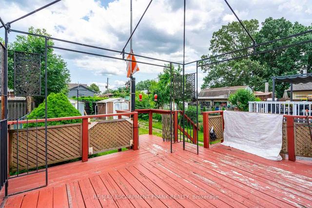 602 Quebec St, House detached with 3 bedrooms, 1 bathrooms and 3 parking in Hamilton ON | Image 28