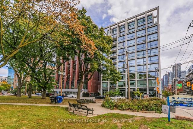 213 - 39 Brant St, Condo with 1 bedrooms, 1 bathrooms and 0 parking in Toronto ON | Image 4