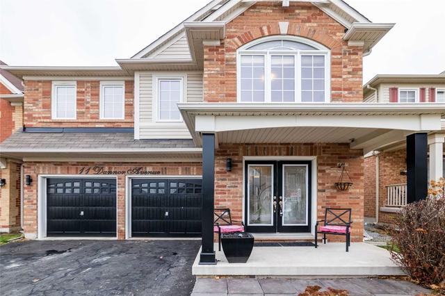 11 Dannor Ave, House detached with 4 bedrooms, 3 bathrooms and 4 parking in Whitchurch Stouffville ON | Image 12