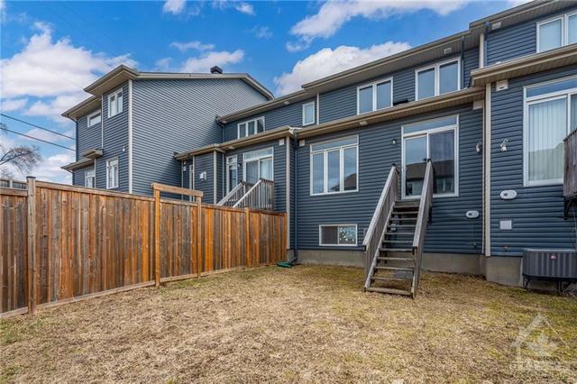 605 Spring Valley Drive, Townhouse with 3 bedrooms, 2 bathrooms and 3 parking in Ottawa ON | Image 29