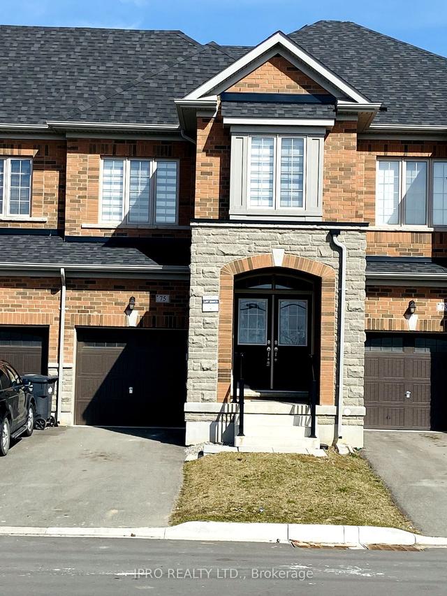 75 Adventura Rd, House attached with 3 bedrooms, 3 bathrooms and 3 parking in Brampton ON | Image 1