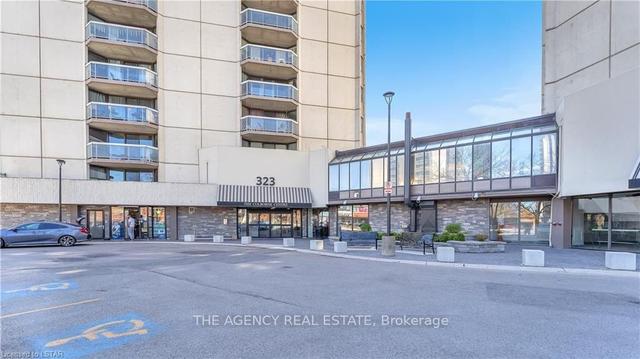 2402 - 323 Colborne St, Condo with 1 bedrooms, 1 bathrooms and 1 parking in London ON | Image 19