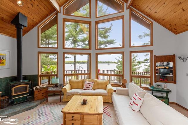 18 Miller Island, House detached with 3 bedrooms, 1 bathrooms and null parking in Gravenhurst ON | Image 24