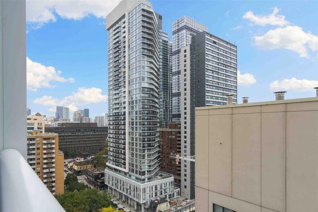 1701 - 68 Shuter St, Condo with 1 bedrooms, 1 bathrooms and 0 parking in Toronto ON | Image 9