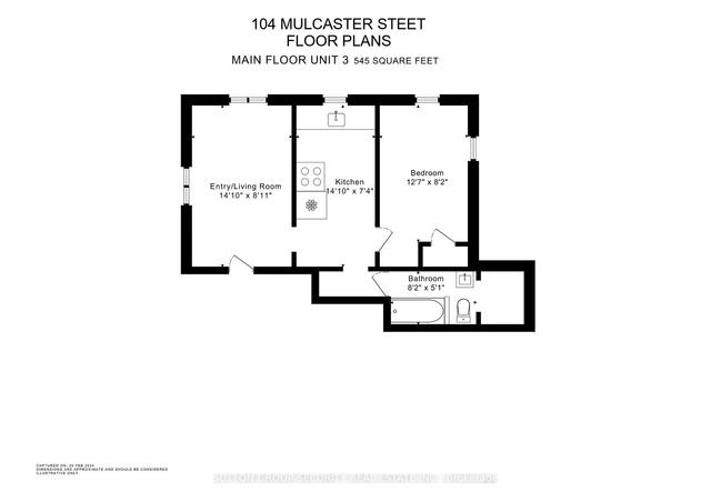 104 Mulcaster St, House detached with 8 bedrooms, 5 bathrooms and 6 parking in Barrie ON | Image 2