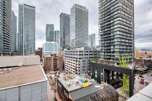 1007 - 318 Richmond St W, Condo with 1 bedrooms, 1 bathrooms and 1 parking in Toronto ON | Image 18