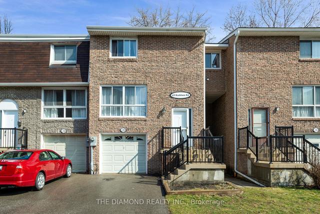35 - 625 Rathburn Rd, Townhouse with 3 bedrooms, 2 bathrooms and 2 parking in Toronto ON | Image 1