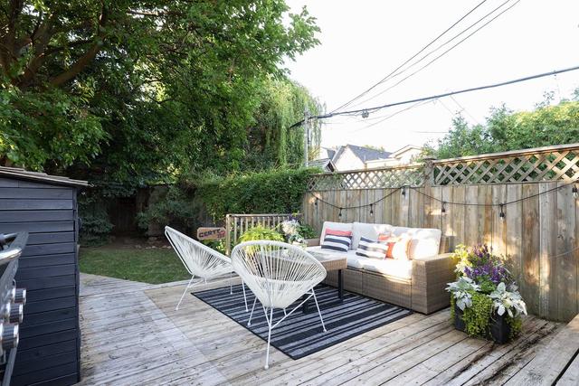 16 Gertrude Pl, House semidetached with 2 bedrooms, 2 bathrooms and 0 parking in Toronto ON | Image 19