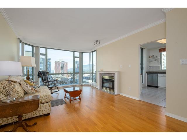 605 - 140 E 14th Street, Condo with 2 bedrooms, 2 bathrooms and 1 parking in North Vancouver BC | Card Image