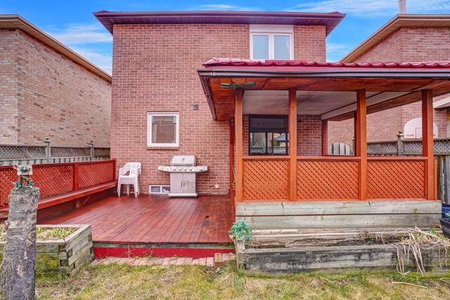 128 Atkins Circ, House detached with 3 bedrooms, 4 bathrooms and 3 parking in Brampton ON | Image 31