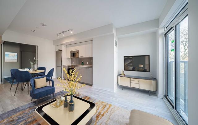 302 - 1630 Queen East St, Condo with 1 bedrooms, 1 bathrooms and 0 parking in Toronto ON | Image 5