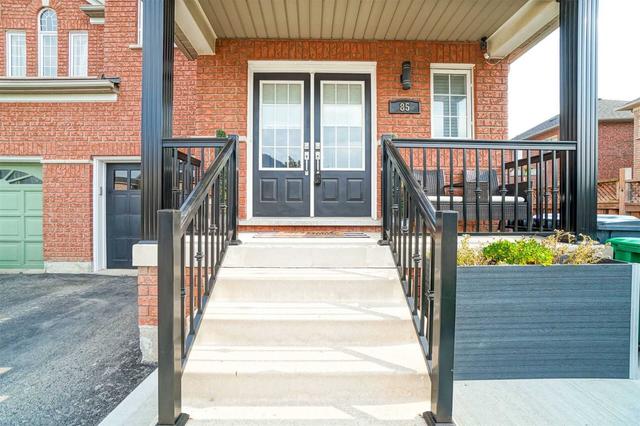 85 Viceroy Cres, House attached with 4 bedrooms, 4 bathrooms and 3 parking in Brampton ON | Image 36