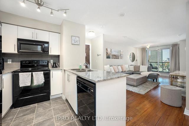 1206 - 16 Yonge St, Condo with 1 bedrooms, 2 bathrooms and 1 parking in Toronto ON | Image 28