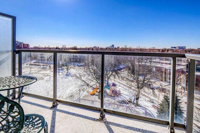 703 - 35 Saranac Blvd, Condo with 2 bedrooms, 1 bathrooms and 1 parking in Toronto ON | Image 34