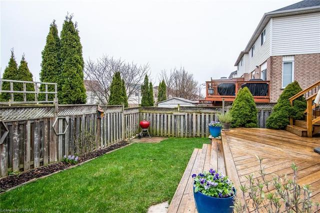 908 Copper Leaf Crescent, House detached with 4 bedrooms, 2 bathrooms and 3 parking in Kitchener ON | Image 42
