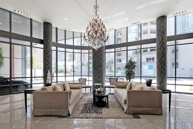 2708 - 825 Church St, Condo with 1 bedrooms, 1 bathrooms and 1 parking in Toronto ON | Image 12