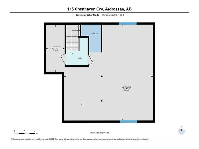 115 Cresthaven Gv, House detached with 3 bedrooms, 2 bathrooms and 6 parking in Strathcona County AB | Image 29