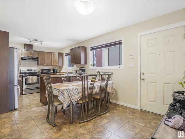 1 - 11841 97 St Nw, House attached with 3 bedrooms, 2 bathrooms and null parking in Edmonton AB | Image 16