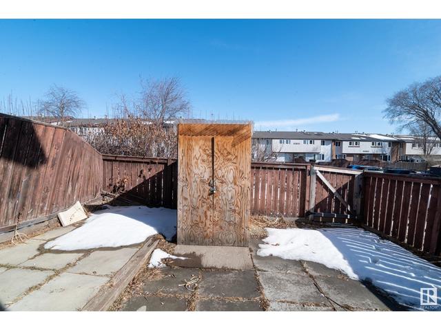 17 - 14315 82 St Nw, House attached with 2 bedrooms, 1 bathrooms and null parking in Edmonton AB | Image 36