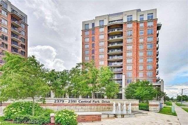 1208 - 2391 Central Park Dr, Condo with 1 bedrooms, 1 bathrooms and 1 parking in Oakville ON | Image 1