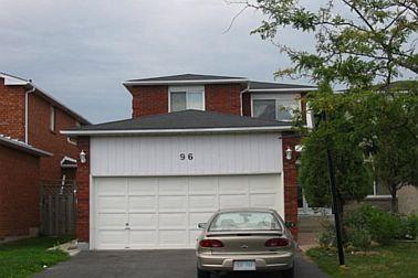 96 Kyla Cres, House detached with 4 bedrooms, 4 bathrooms and 4 parking in Markham ON | Image 1