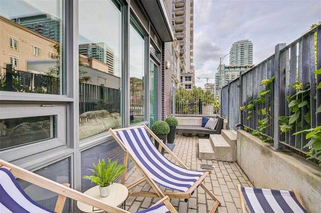 th101 - 55 East Liberty St, Townhouse with 2 bedrooms, 2 bathrooms and 1 parking in Toronto ON | Image 35